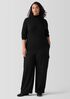 Felted Wool Jersey Cargo Pant in Regenerative Wool
