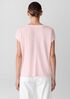 Organic Linen Jersey V-Neck Tee