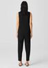 Organic Cotton Ponte Lantern Jumpsuit