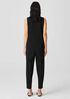 Cotton Ponte Lantern Jumpsuit