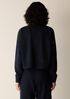 Garment-Dyed Organic Cotton Terry Cropped Box-Top