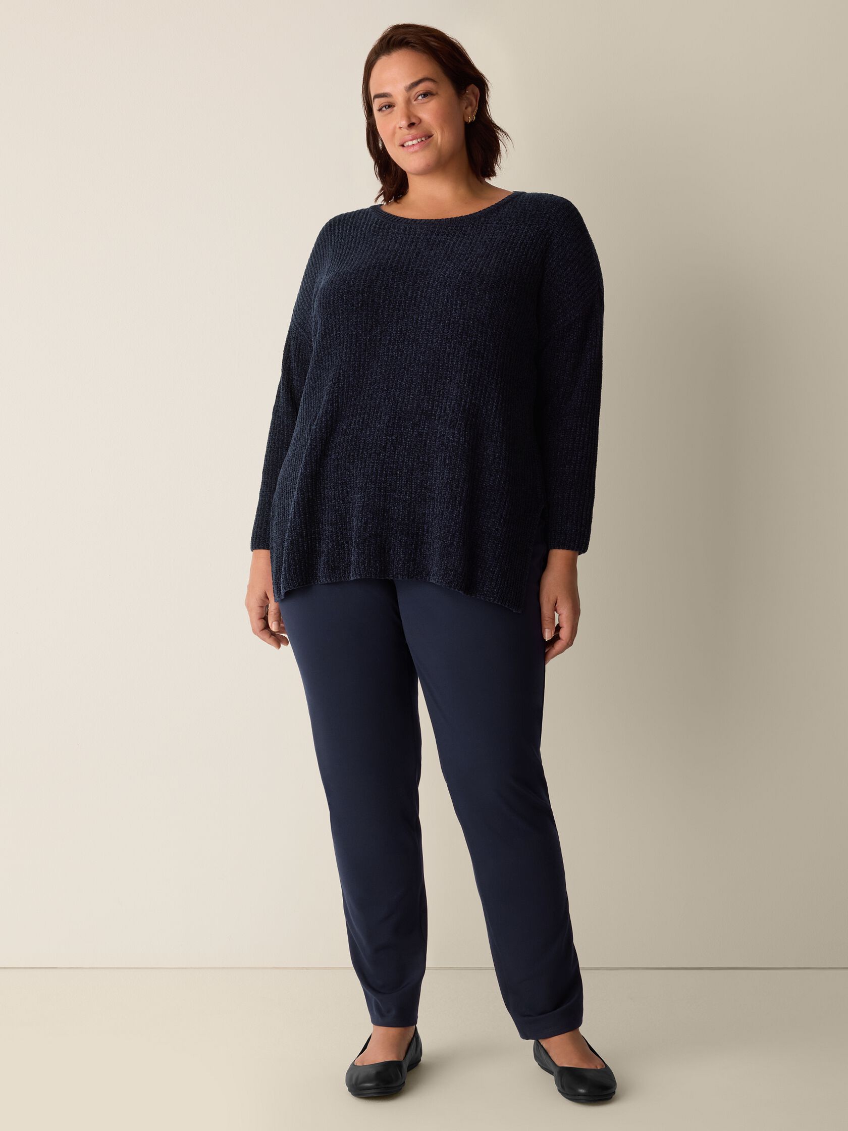 Washable Flex Ponte Slim Jean