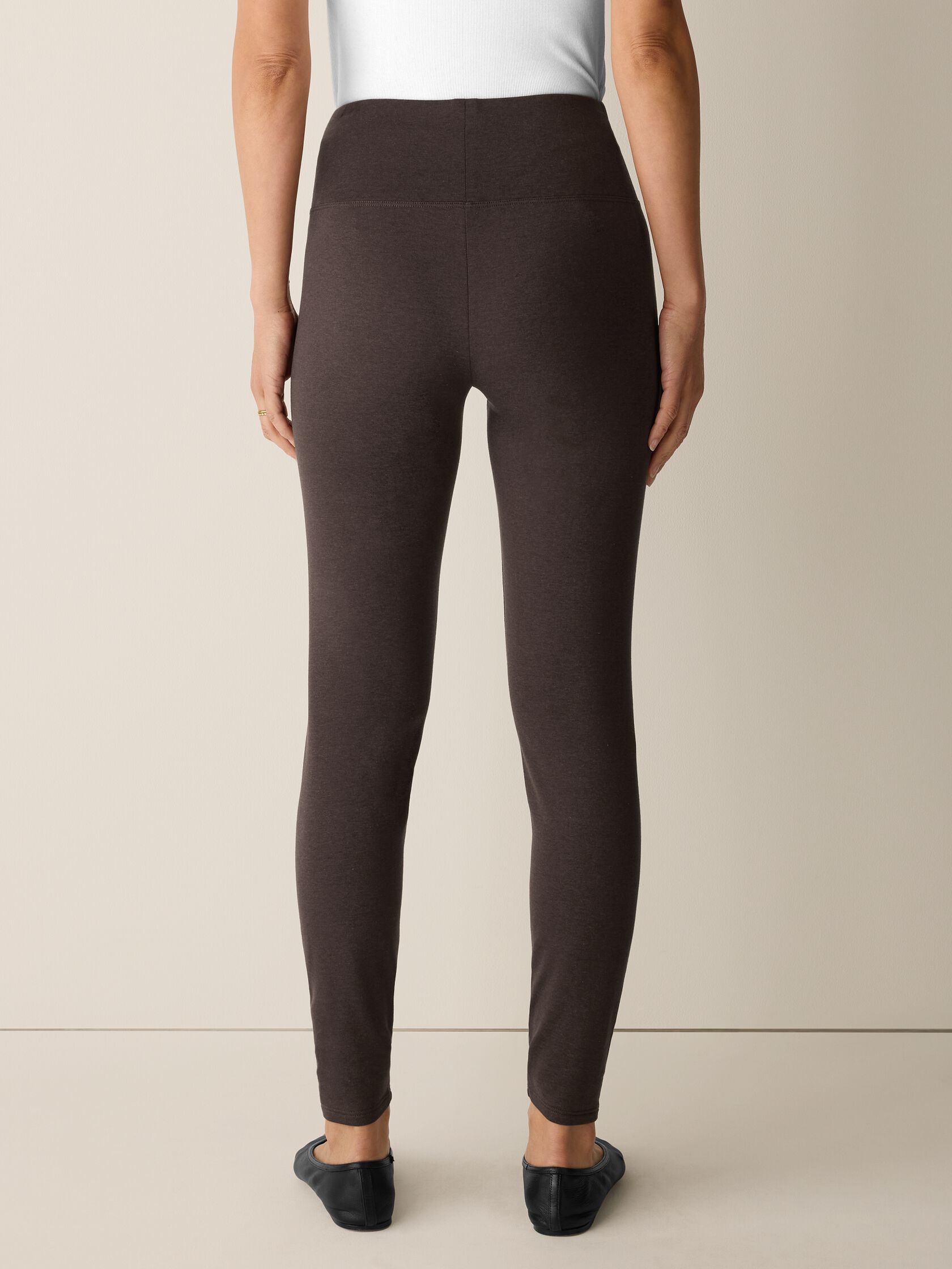 Cozy Brushed Terry Hug High-Waisted Leggings