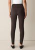 Cozy Brushed Terry Hug High-Waisted Leggings