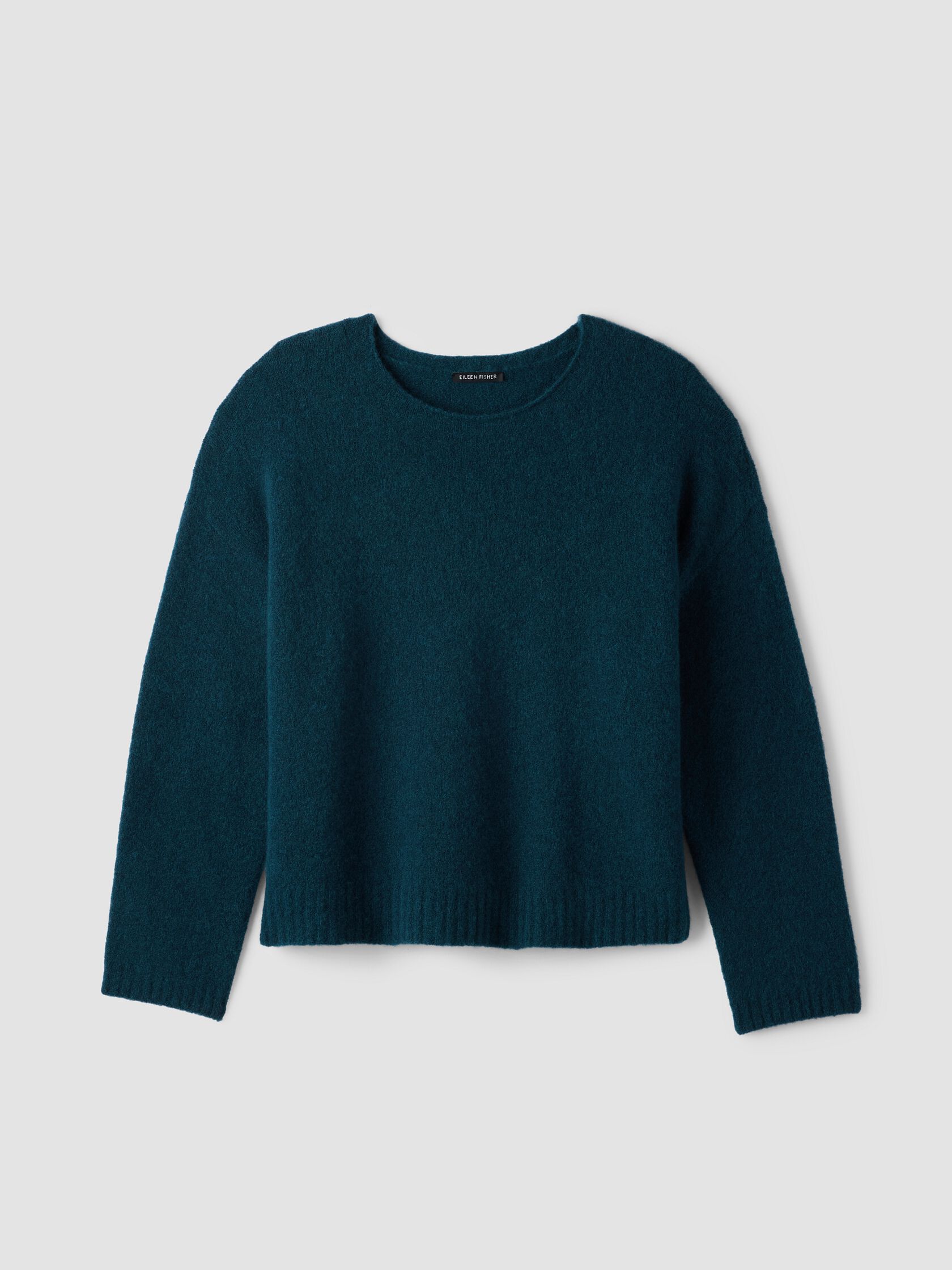 Cashmere Silk Bliss Crew Neck Top