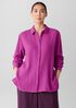 Organic Cotton Lofty Gauze Classic Collar Shirt