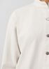 Undyed Organic Cotton Denim Jacket