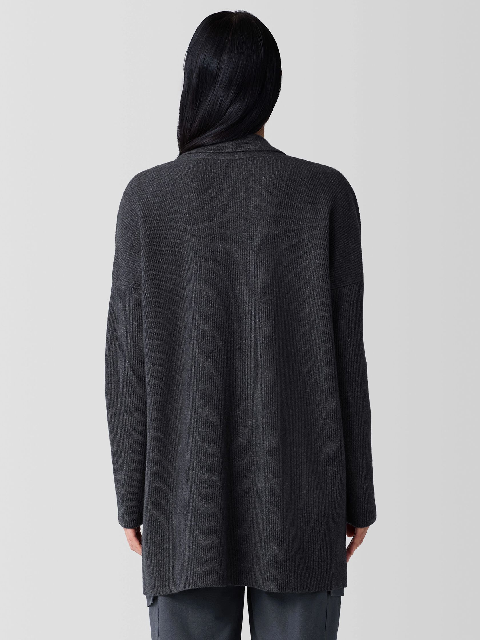 Italian Cashmere Long Cardigan