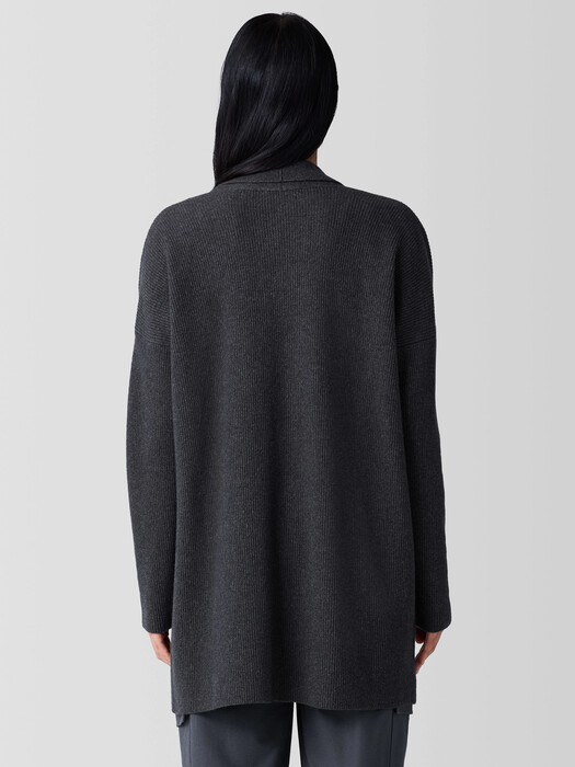 Italian Cashmere Long Cardigan