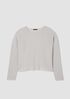 Italian Cashmere Crew Neck Top
