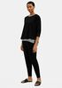 Traceable Organic Cotton Jersey Jogger Pant