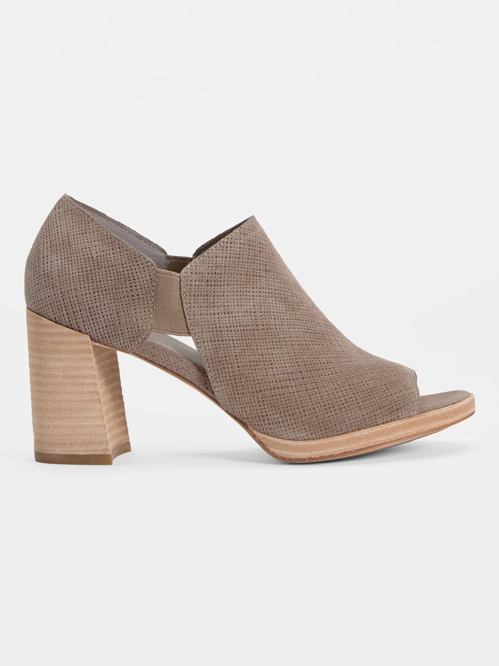 Milton Tumbled Nubuck Bootie