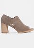 Milton Tumbled Nubuck Bootie