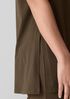 Organic Pima Cotton Jersey Long Tee