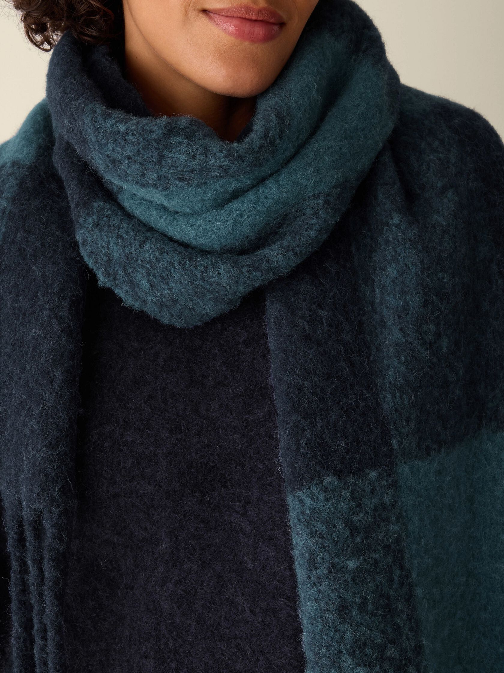 Boucle Cloud Scarf