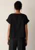 Organic Cotton Voile Box Square Top