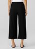 Wide Rib Stretch Slit Pant