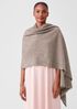 Cashmere Fur Throw