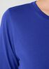 Organic Pima Cotton Jersey Long-Sleeve Tee