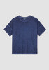 Organic Cotton Hazy Slub Crew Neck Tee