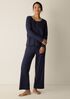 Organic Cotton Rib Sleep Set