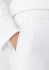 Organic Cotton French Terry Straight Pant