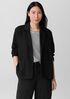 Garment-Dyed Utility Cotton Blazer