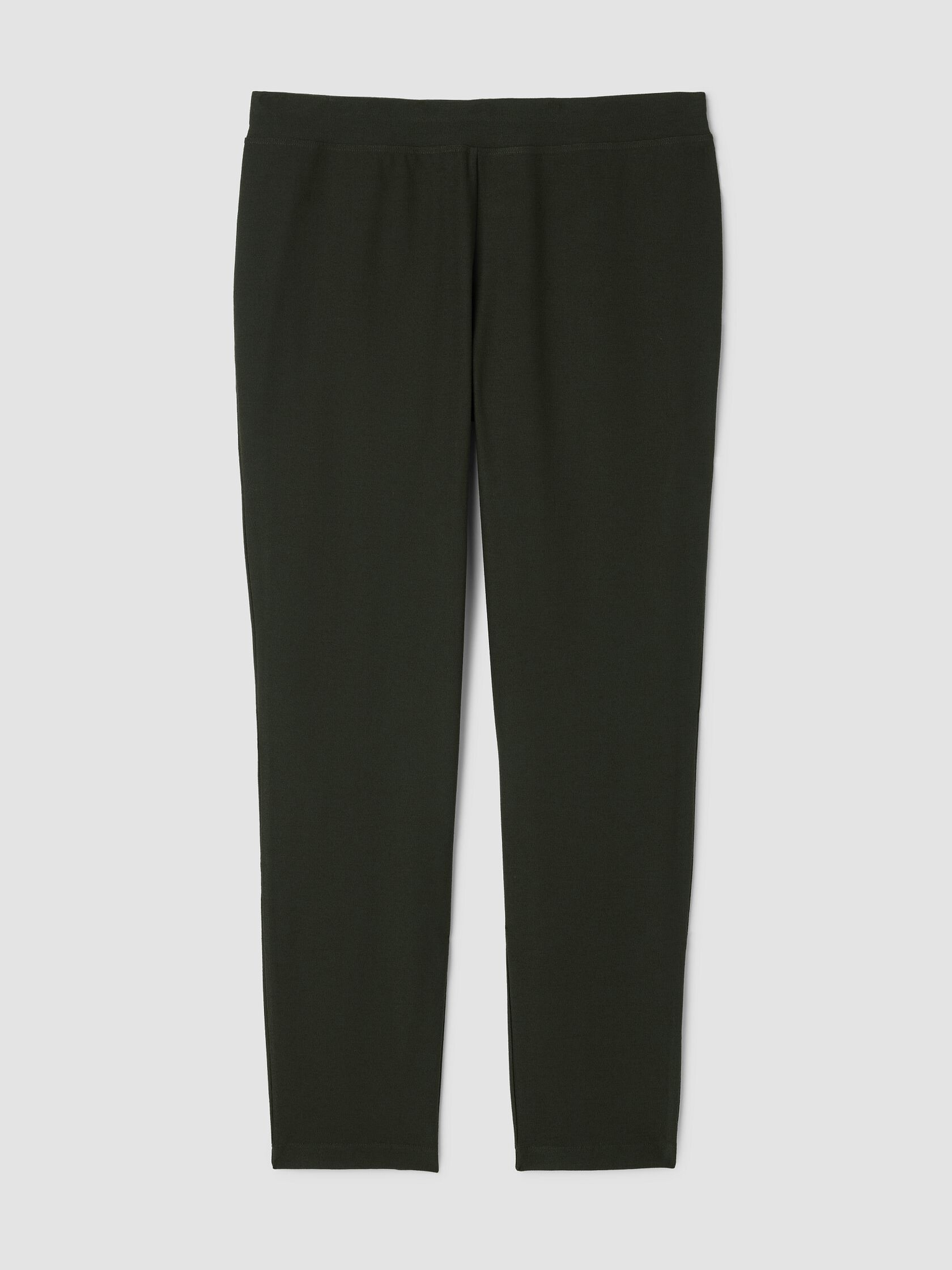 Washable Stretch Crepe Slim Pant