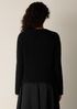 Cashmere Silk Bliss Crew Neck Cardigan