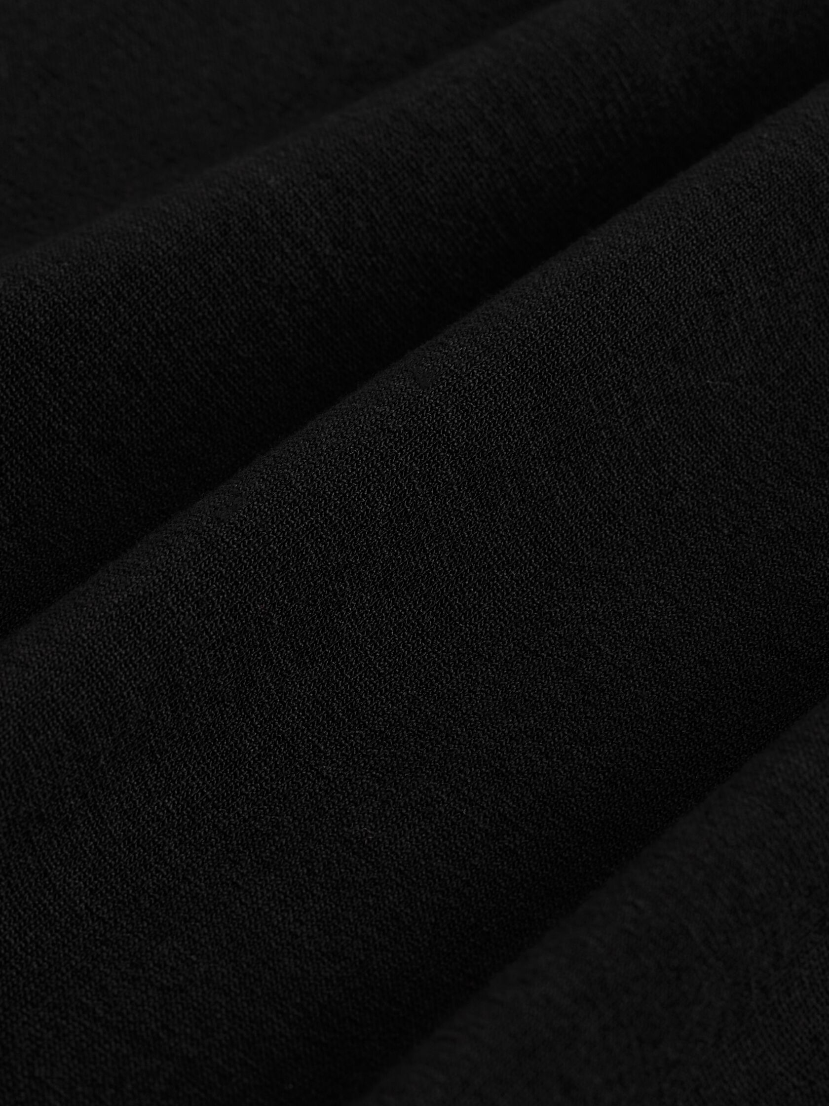 Stretch Jersey Knit Turtleneck Dress