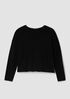 Merino Crew Neck Top in Regenerative Wool