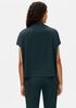 Fine Jersey Funnel Neck Top
