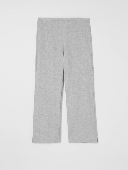 Cozy Waffle Knit Straight Pant