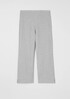 Cozy Waffle Knit Straight Pant