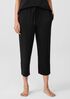 Cozy Organic Cotton Interlock Slouchy Pant