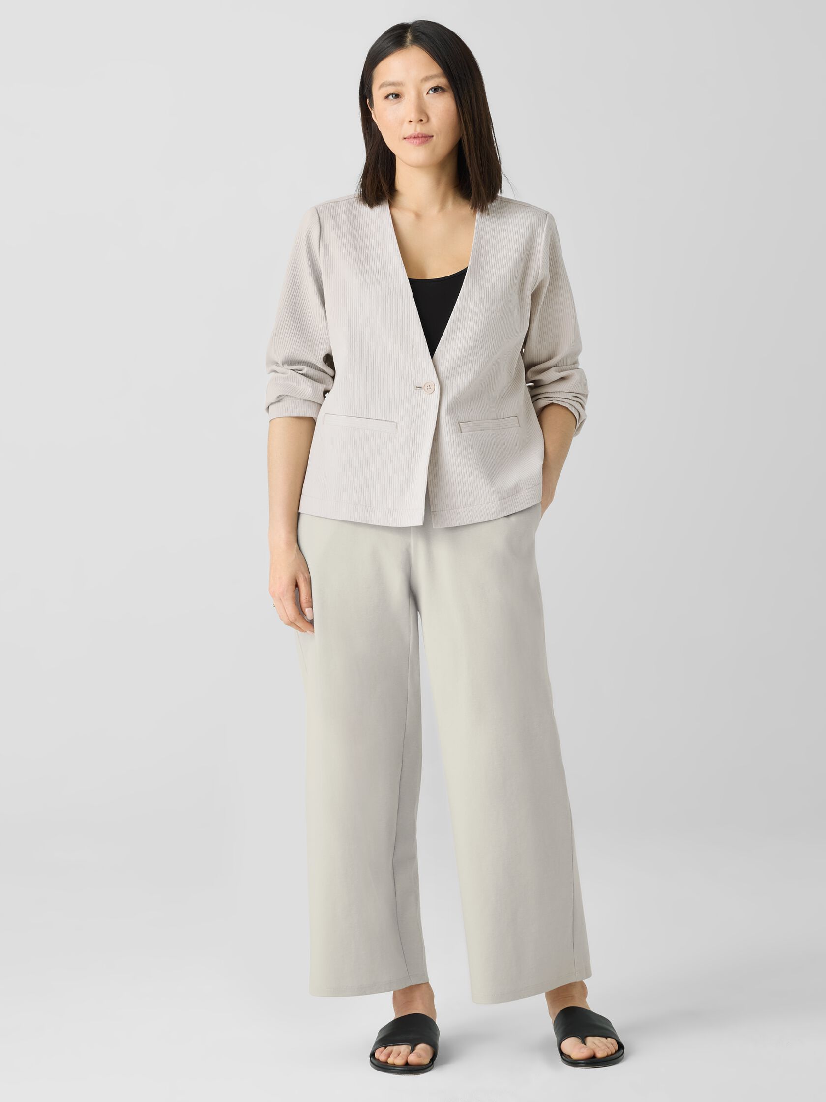Organic Cotton Ottoman Jacket