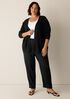Organic Linen Cotton Slouchy Long Cardigan