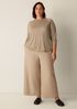 Superfine Merino Crew Neck Top in Regenerative Wool
