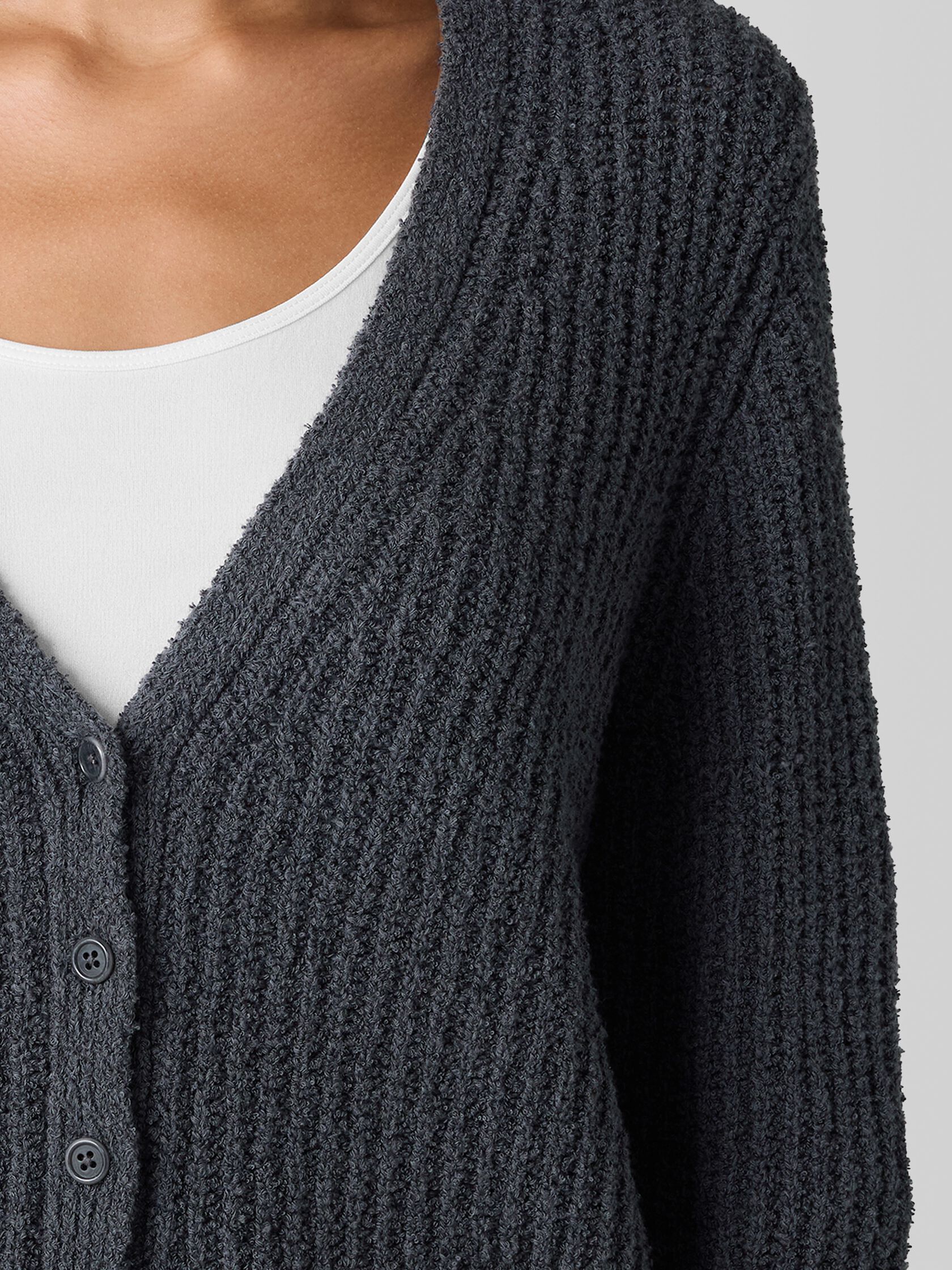 Cotton Fluff Cardigan