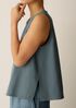 Garment-Dyed Organic Cotton Terry Shell