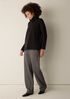 Recycled Wool Cashmere Turtleneck Top