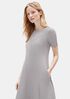 Fine Jersey Crew Neck Maxi Dress