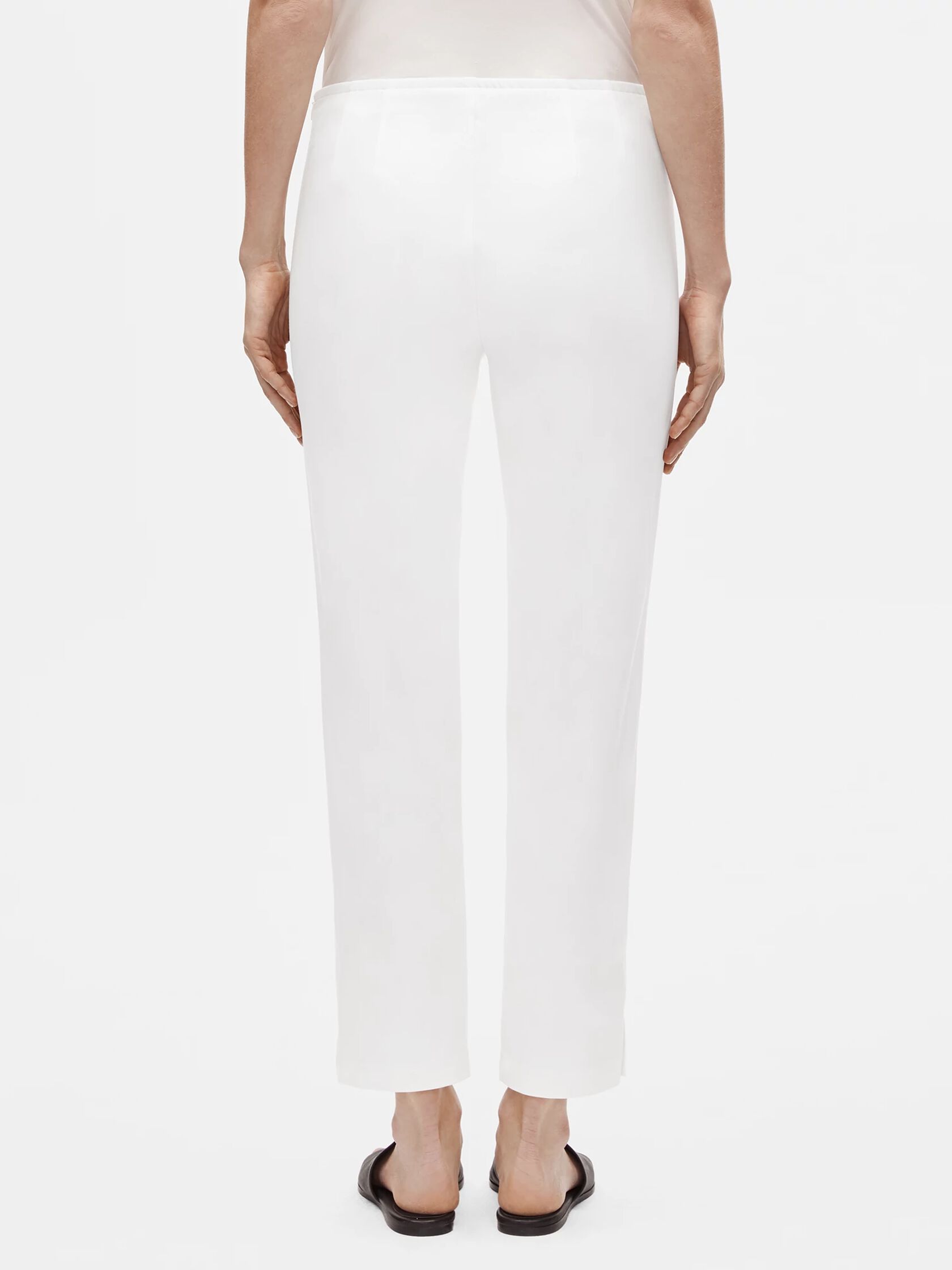 Organic Cotton Slim Pant