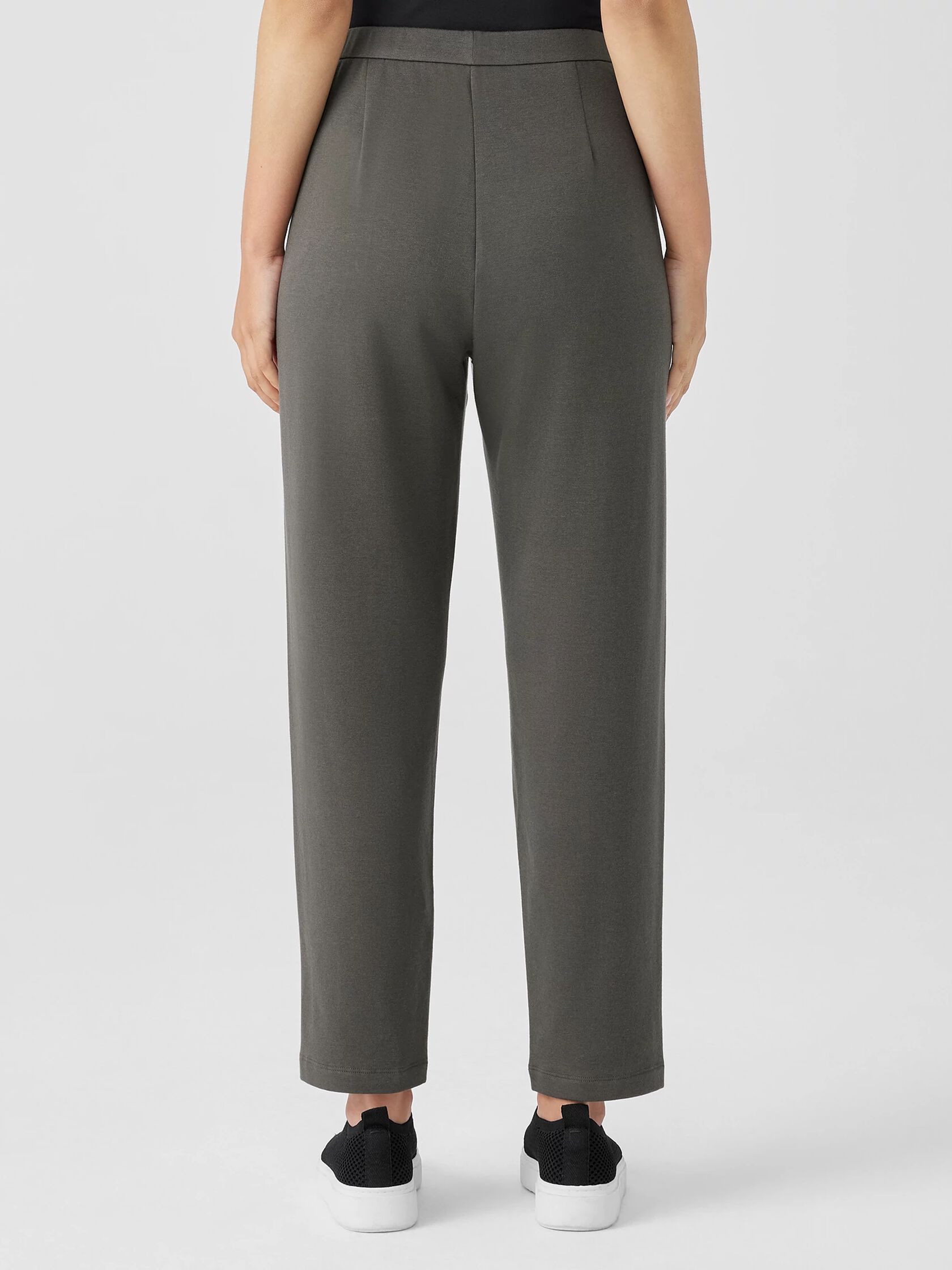 Cozy Brushed Terry Hug Slouchy Pant