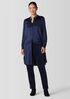 Organic Cotton Stretch Velveteen Slim Pant