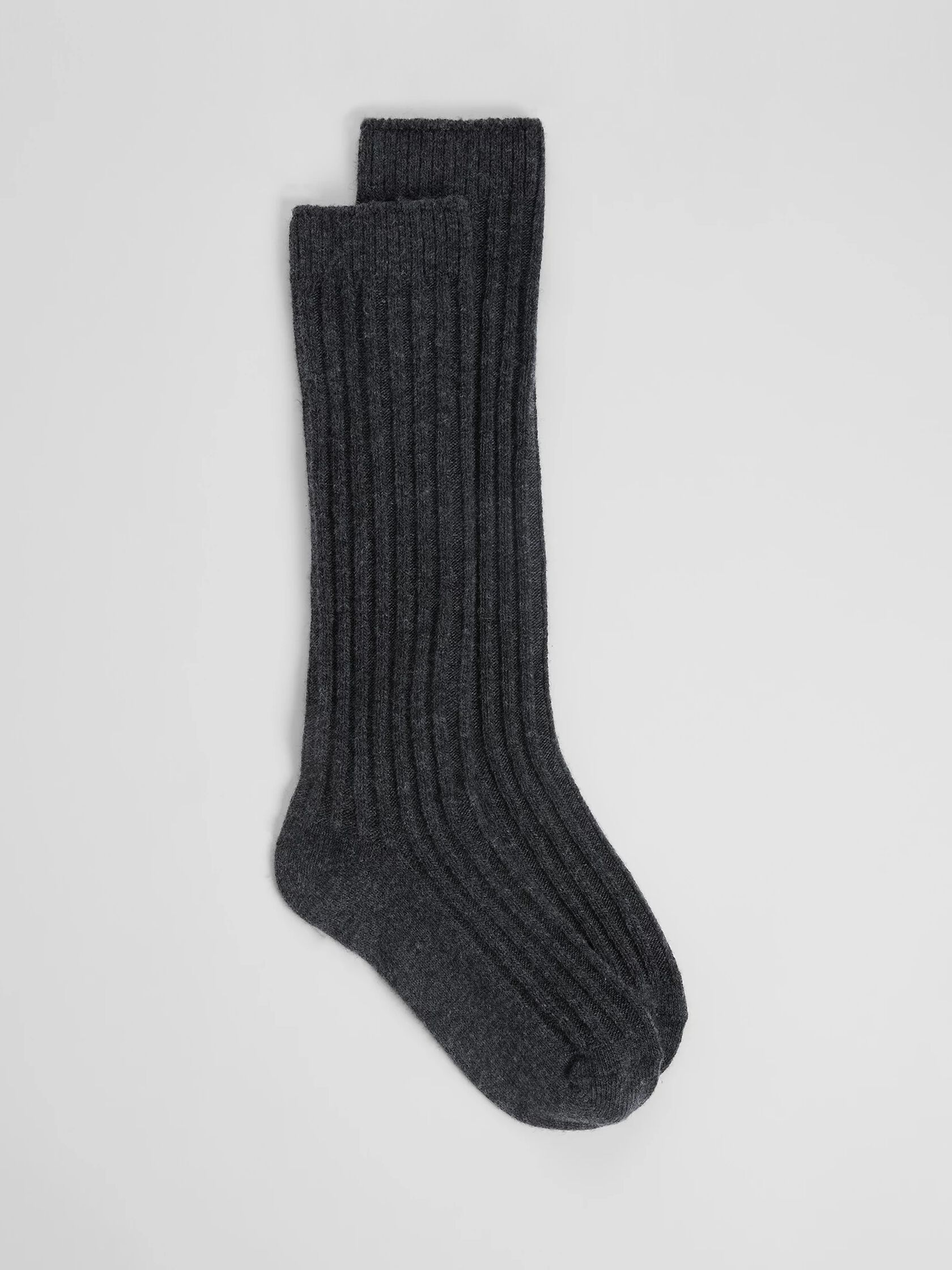 Tall Rib Slouch Sock