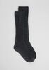 Tall Rib Slouch Sock