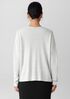 Merino Crew Neck Top in Regenerative Wool