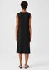 Fine Jersey Crew Neck Dress