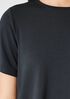 Fine Jersey Crew Neck Tee